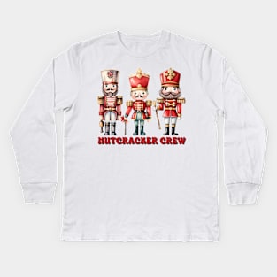 Nutcracker crew Kids Long Sleeve T-Shirt